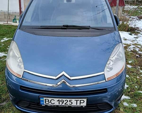 Синій Сітроен С4 Пікассо, об'ємом двигуна 1.6 л та пробігом 227 тис. км за 5300 $, фото 3 на Automoto.ua