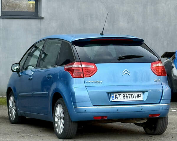 Синий Ситроен С4 Пикассо, объемом двигателя 1.6 л и пробегом 280 тыс. км за 3999 $, фото 8 на Automoto.ua