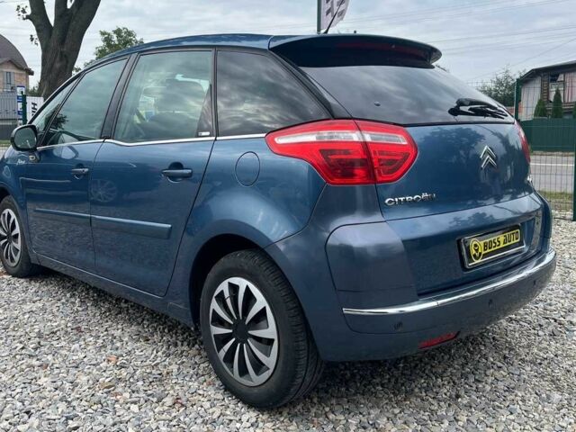 Синій Сітроен С4 Пікассо, об'ємом двигуна 1.6 л та пробігом 285 тис. км за 6300 $, фото 3 на Automoto.ua