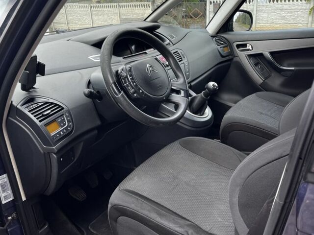 Синій Сітроен С4 Пікассо, об'ємом двигуна 1.6 л та пробігом 245 тис. км за 5900 $, фото 5 на Automoto.ua