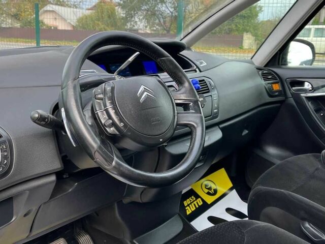 Синий Ситроен С4 Пикассо, объемом двигателя 1.6 л и пробегом 222 тыс. км за 5600 $, фото 7 на Automoto.ua