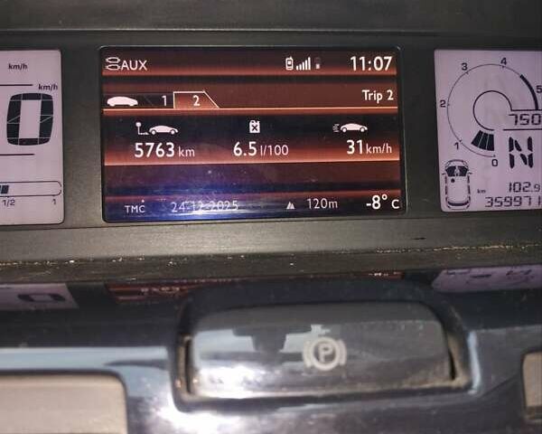 Синій Сітроен С4 Пікассо, об'ємом двигуна 1.56 л та пробігом 360 тис. км за 4900 $, фото 8 на Automoto.ua