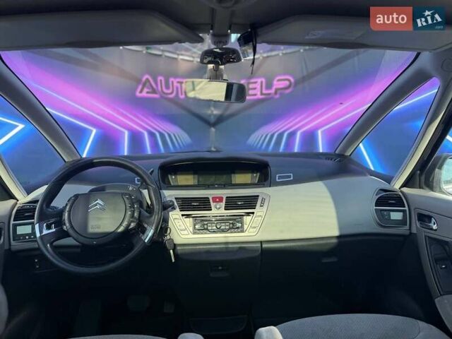 Синій Сітроен С4 Пікассо, об'ємом двигуна 1.56 л та пробігом 201 тис. км за 6699 $, фото 8 на Automoto.ua