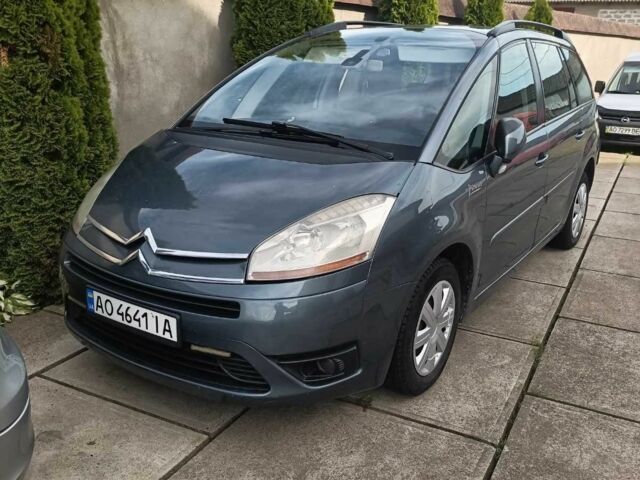 Синий Ситроен С4 Пикассо, объемом двигателя 1.6 л и пробегом 200 тыс. км за 6300 $, фото 3 на Automoto.ua