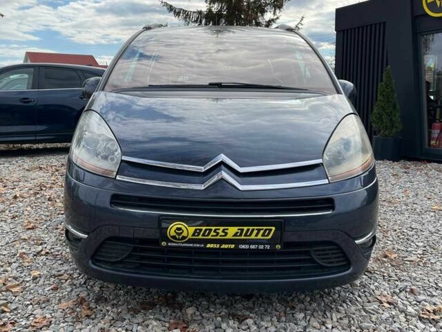 Синий Ситроен С4 Пикассо, объемом двигателя 1.6 л и пробегом 222 тыс. км за 5600 $, фото 2 на Automoto.ua