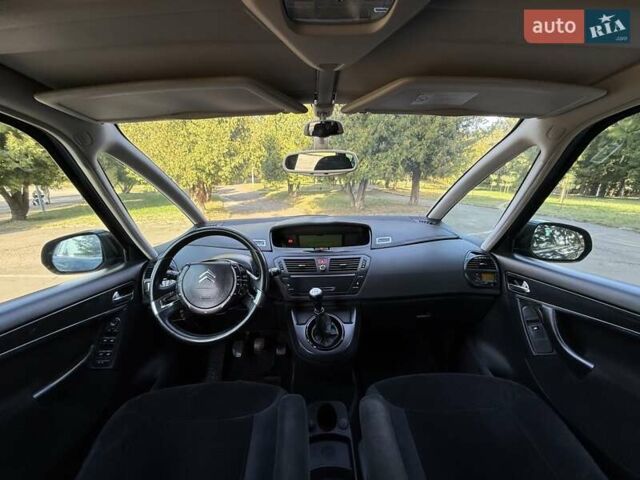 Синій Сітроен С4 Пікассо, об'ємом двигуна 1.56 л та пробігом 253 тис. км за 4900 $, фото 61 на Automoto.ua