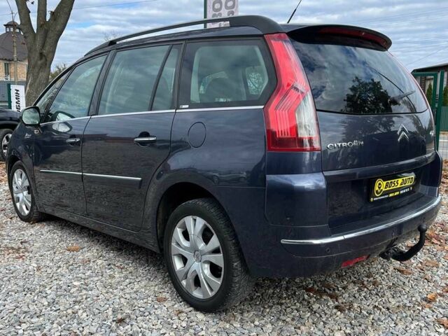 Синий Ситроен С4 Пикассо, объемом двигателя 1.6 л и пробегом 222 тыс. км за 5600 $, фото 6 на Automoto.ua