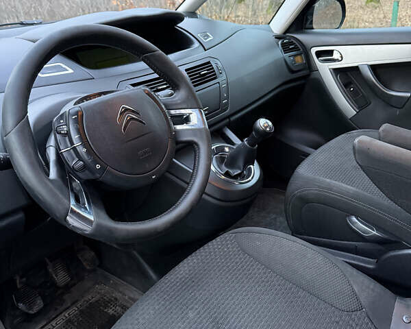 Синий Ситроен С4 Пикассо, объемом двигателя 1.6 л и пробегом 217 тыс. км за 6300 $, фото 15 на Automoto.ua