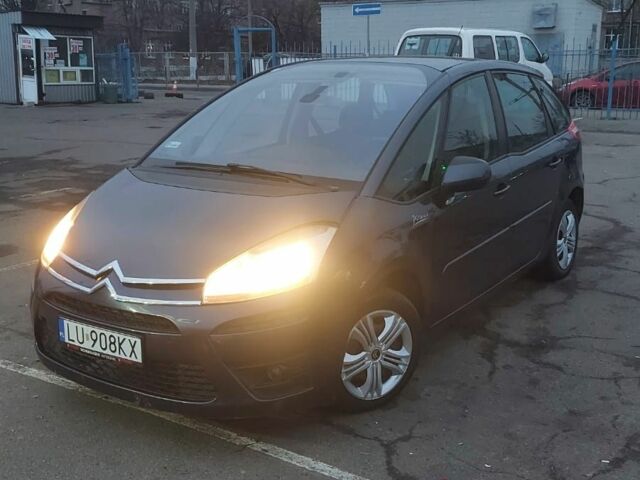 Синий Ситроен С4 Пикассо, объемом двигателя 1.6 л и пробегом 310 тыс. км за 1850 $, фото 5 на Automoto.ua