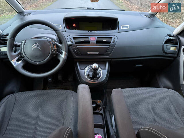 Синий Ситроен С4 Пикассо, объемом двигателя 1.6 л и пробегом 217 тыс. км за 6300 $, фото 16 на Automoto.ua