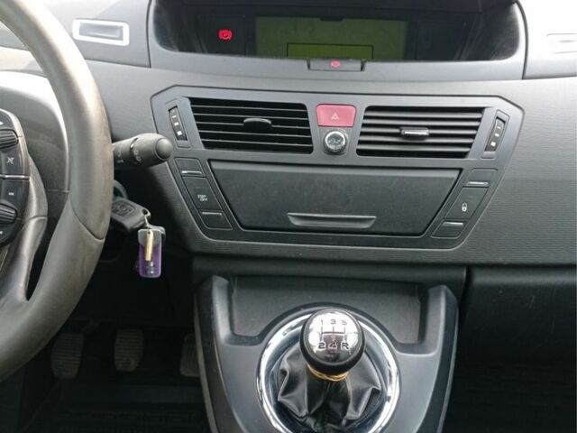 Синій Сітроен С4 Пікассо, об'ємом двигуна 1.6 л та пробігом 278 тис. км за 6300 $, фото 12 на Automoto.ua