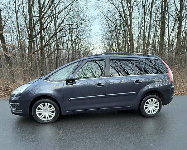 Синий Ситроен С4 Пикассо, объемом двигателя 1.6 л и пробегом 217 тыс. км за 6300 $, фото 2 на Automoto.ua