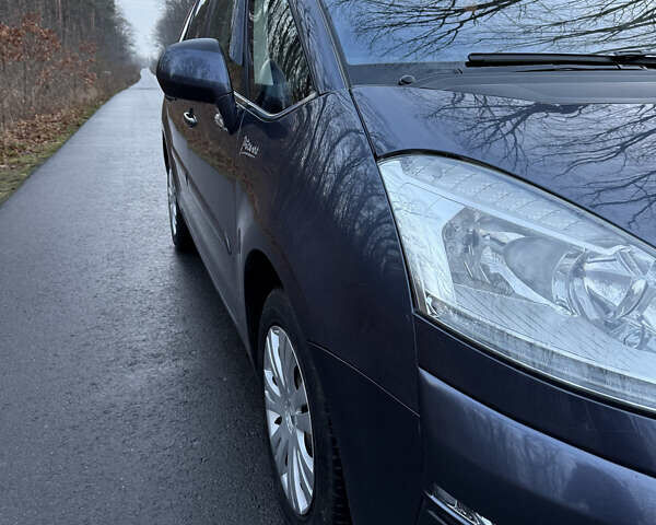 Синий Ситроен С4 Пикассо, объемом двигателя 1.6 л и пробегом 217 тыс. км за 6300 $, фото 5 на Automoto.ua