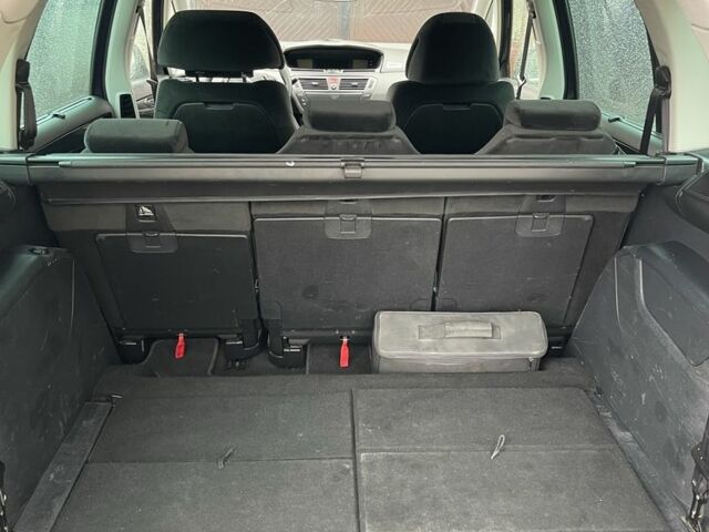 Синий Ситроен С4 Пикассо, объемом двигателя 1.6 л и пробегом 240 тыс. км за 5700 $, фото 12 на Automoto.ua