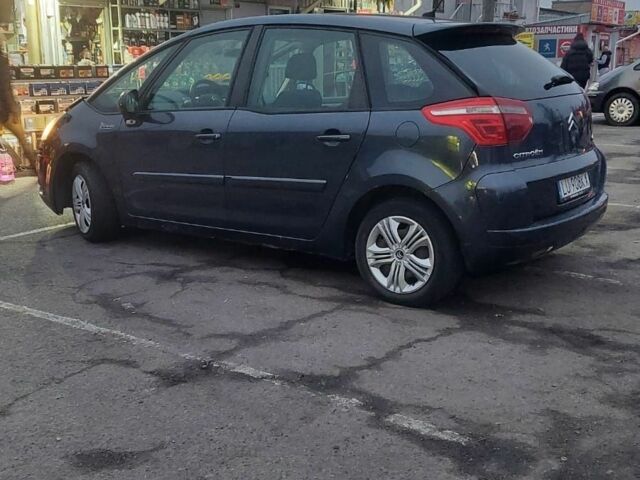 Синий Ситроен С4 Пикассо, объемом двигателя 1.6 л и пробегом 310 тыс. км за 1850 $, фото 3 на Automoto.ua