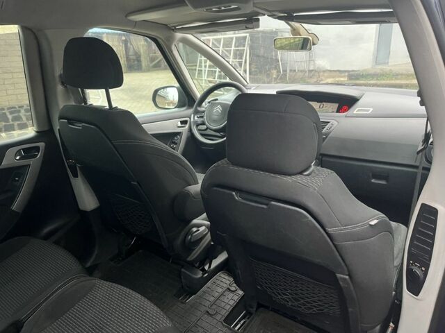 Синий Ситроен С4 Пикассо, объемом двигателя 1.6 л и пробегом 356 тыс. км за 2100 $, фото 14 на Automoto.ua