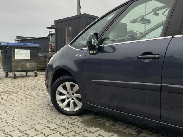 Синий Ситроен С4 Пикассо, объемом двигателя 1.6 л и пробегом 240 тыс. км за 5700 $, фото 3 на Automoto.ua