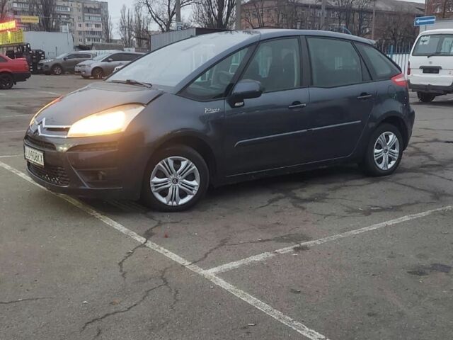 Синий Ситроен С4 Пикассо, объемом двигателя 1.6 л и пробегом 310 тыс. км за 1850 $, фото 6 на Automoto.ua