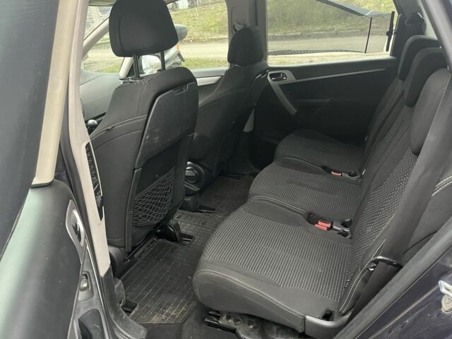 Синий Ситроен С4 Пикассо, объемом двигателя 1.6 л и пробегом 356 тыс. км за 2100 $, фото 12 на Automoto.ua