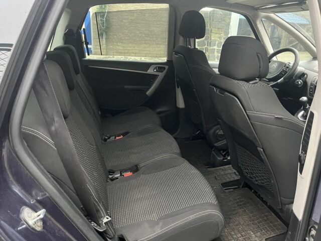 Синий Ситроен С4 Пикассо, объемом двигателя 1.6 л и пробегом 356 тыс. км за 2100 $, фото 13 на Automoto.ua