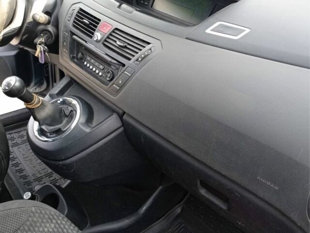 Синій Сітроен С4 Пікассо, об'ємом двигуна 1.6 л та пробігом 278 тис. км за 6300 $, фото 6 на Automoto.ua