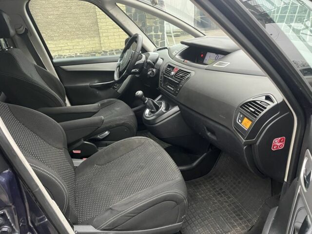 Синий Ситроен С4 Пикассо, объемом двигателя 1.6 л и пробегом 356 тыс. км за 2100 $, фото 15 на Automoto.ua