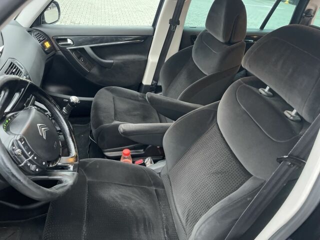 Синий Ситроен С4 Пикассо, объемом двигателя 1.6 л и пробегом 240 тыс. км за 5700 $, фото 5 на Automoto.ua