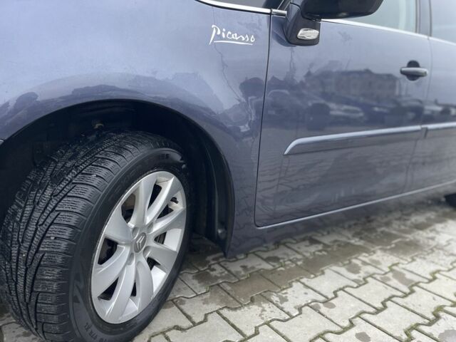 Синий Ситроен С4 Пикассо, объемом двигателя 1.6 л и пробегом 240 тыс. км за 5700 $, фото 9 на Automoto.ua