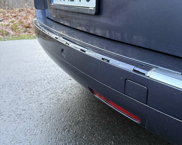 Синий Ситроен С4 Пикассо, объемом двигателя 1.6 л и пробегом 217 тыс. км за 6300 $, фото 6 на Automoto.ua