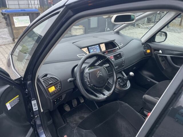 Синий Ситроен С4 Пикассо, объемом двигателя 1.6 л и пробегом 240 тыс. км за 5700 $, фото 4 на Automoto.ua