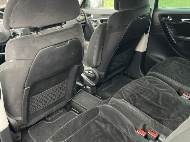 Синий Ситроен С4 Пикассо, объемом двигателя 1.6 л и пробегом 240 тыс. км за 5700 $, фото 13 на Automoto.ua