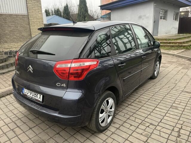 Синий Ситроен С4 Пикассо, объемом двигателя 1.6 л и пробегом 356 тыс. км за 2100 $, фото 5 на Automoto.ua