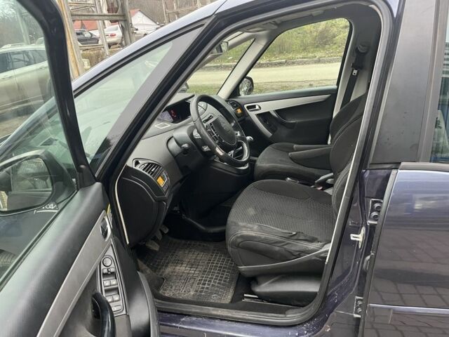 Синий Ситроен С4 Пикассо, объемом двигателя 1.6 л и пробегом 356 тыс. км за 2100 $, фото 11 на Automoto.ua