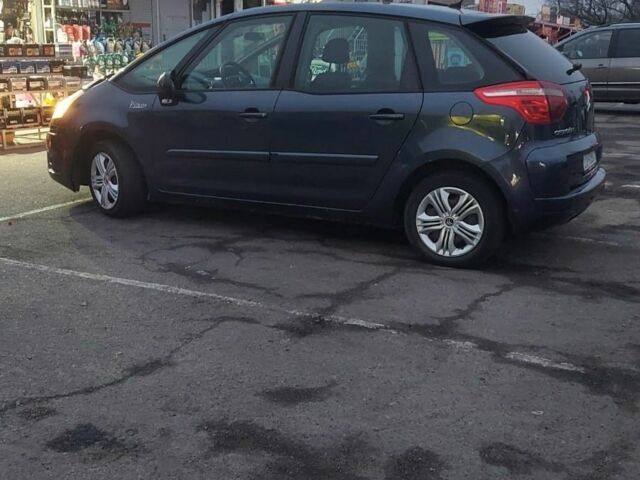 Синий Ситроен С4 Пикассо, объемом двигателя 1.6 л и пробегом 310 тыс. км за 1850 $, фото 2 на Automoto.ua