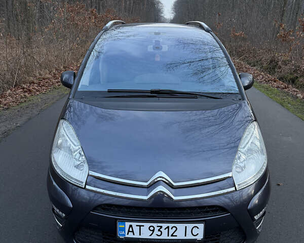 Синий Ситроен С4 Пикассо, объемом двигателя 1.6 л и пробегом 217 тыс. км за 6300 $, фото 1 на Automoto.ua