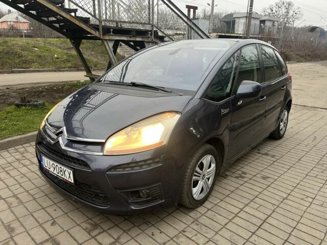 Синий Ситроен С4 Пикассо, объемом двигателя 1.6 л и пробегом 356 тыс. км за 2100 $, фото 1 на Automoto.ua