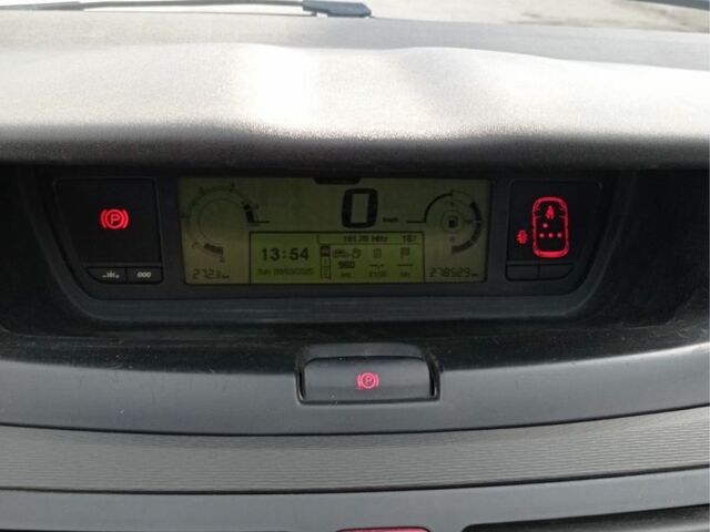 Синій Сітроен С4 Пікассо, об'ємом двигуна 1.6 л та пробігом 278 тис. км за 6300 $, фото 14 на Automoto.ua