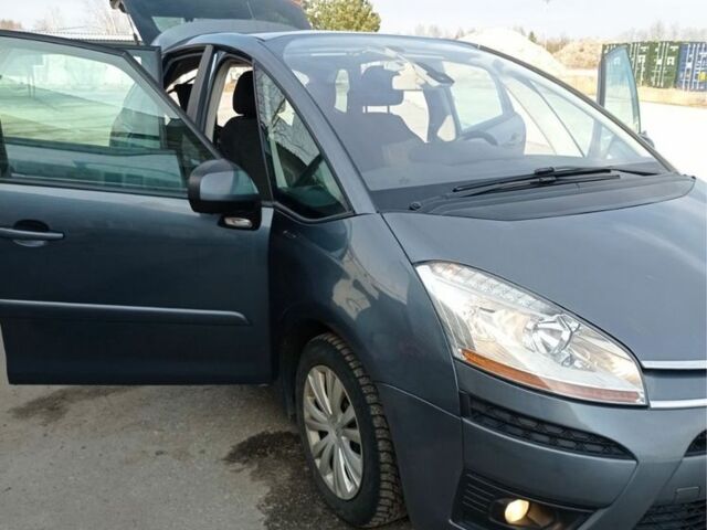 Синій Сітроен С4 Пікассо, об'ємом двигуна 1.6 л та пробігом 278 тис. км за 6300 $, фото 9 на Automoto.ua