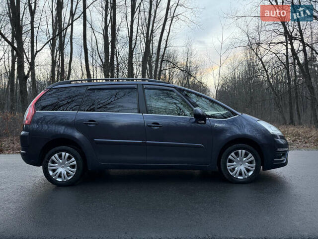 Синий Ситроен С4 Пикассо, объемом двигателя 1.6 л и пробегом 217 тыс. км за 6300 $, фото 4 на Automoto.ua