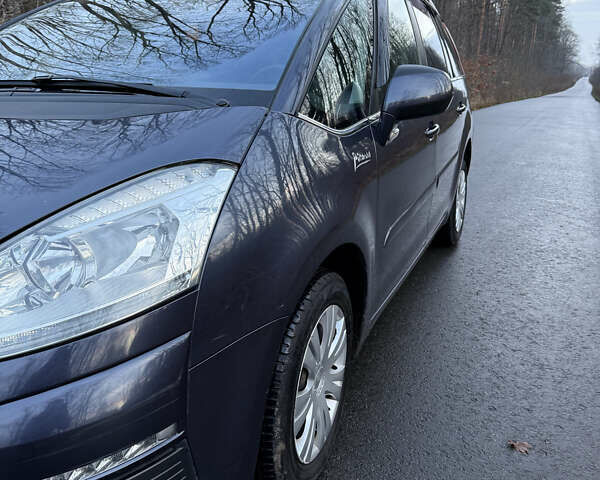 Синий Ситроен С4 Пикассо, объемом двигателя 1.6 л и пробегом 217 тыс. км за 6300 $, фото 11 на Automoto.ua