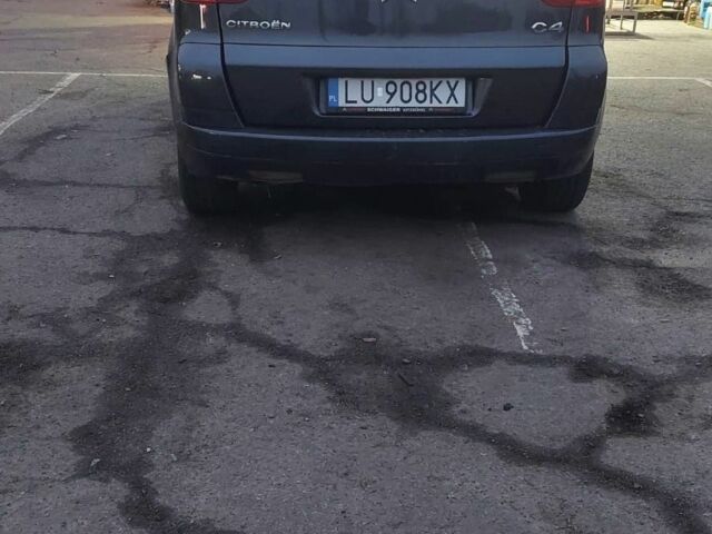 Синий Ситроен С4 Пикассо, объемом двигателя 1.6 л и пробегом 310 тыс. км за 1850 $, фото 4 на Automoto.ua