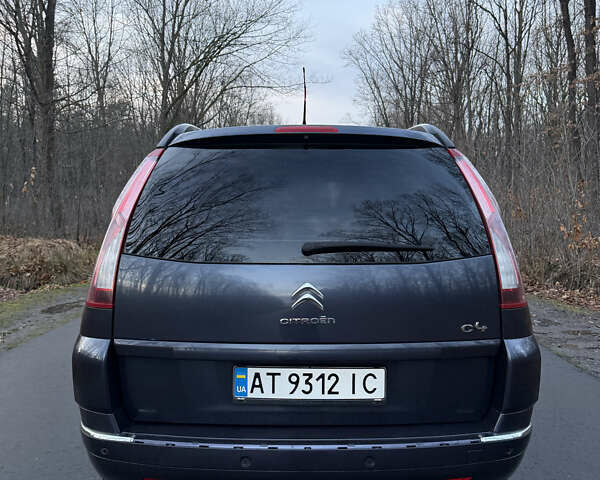 Синий Ситроен С4 Пикассо, объемом двигателя 1.6 л и пробегом 217 тыс. км за 6300 $, фото 3 на Automoto.ua