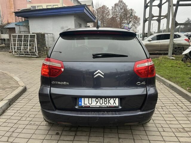 Синий Ситроен С4 Пикассо, объемом двигателя 1.6 л и пробегом 356 тыс. км за 2100 $, фото 4 на Automoto.ua