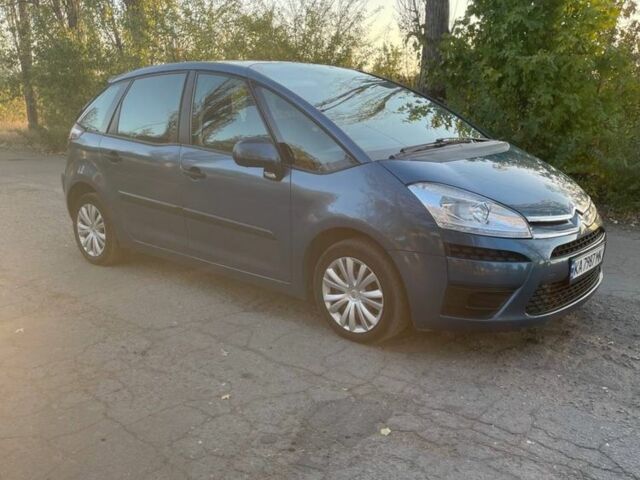 Синій Сітроен С4 Пікассо, об'ємом двигуна 1.6 л та пробігом 180 тис. км за 5700 $, фото 7 на Automoto.ua