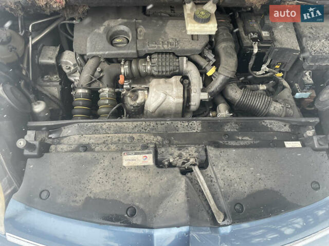 Синій Сітроен С4 Пікассо, об'ємом двигуна 1.56 л та пробігом 237 тис. км за 5300 $, фото 17 на Automoto.ua