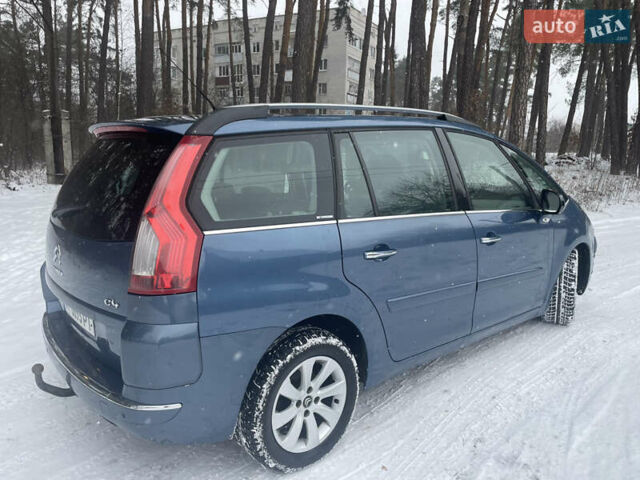 Синій Сітроен С4 Пікассо, об'ємом двигуна 1.56 л та пробігом 237 тис. км за 5300 $, фото 5 на Automoto.ua