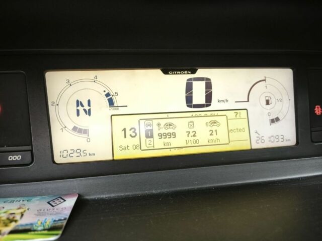 Синій Сітроен С4 Пікассо, об'ємом двигуна 1.6 л та пробігом 260 тис. км за 6800 $, фото 11 на Automoto.ua