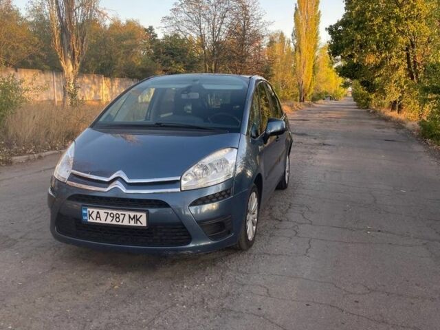 Синій Сітроен С4 Пікассо, об'ємом двигуна 1.6 л та пробігом 180 тис. км за 5700 $, фото 5 на Automoto.ua