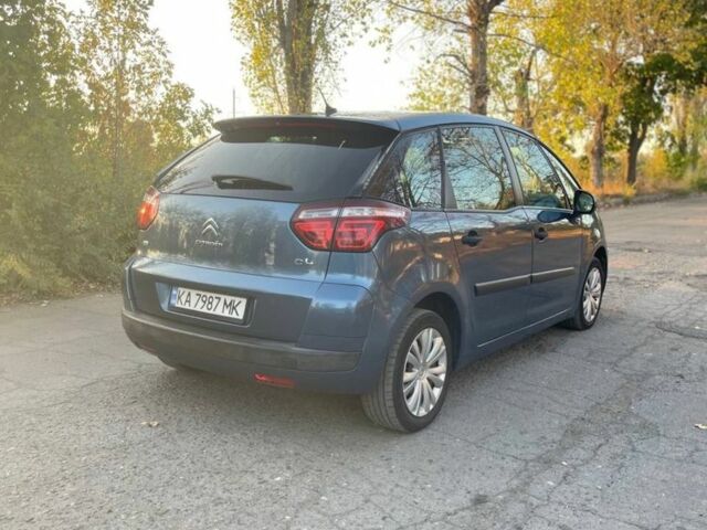 Синій Сітроен С4 Пікассо, об'ємом двигуна 1.6 л та пробігом 180 тис. км за 5700 $, фото 8 на Automoto.ua