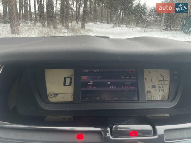 Синій Сітроен С4 Пікассо, об'ємом двигуна 1.56 л та пробігом 237 тис. км за 5300 $, фото 14 на Automoto.ua